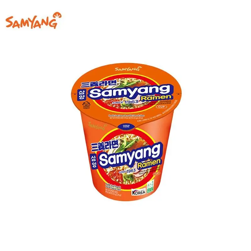 Samyang Ramen Original Cup ซัมยัง ราเมง ออริจินอล คัพ 65 กรัม