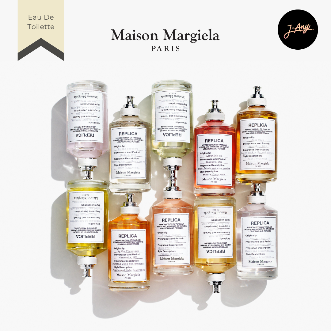 🫶 Replica by Maison Margiela ✨ 100ml ❥ Best of Paris France 🇫🇷 The niche perfume ♡ ราคา 4,990 บาท*ส่งฟรี