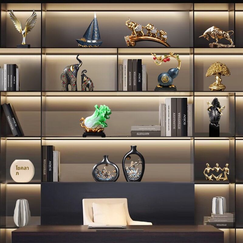 YILAN | Luxury Decorative Desk Ornament ราคา 1,405 บาท*ส่งฟรี