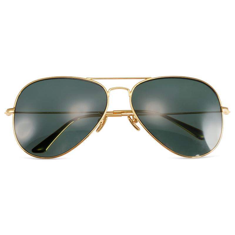 RIGO | Gold Pilot Sunglasses Compatible with Prescription ราคา 200,850 บาท*ส่งฟรี