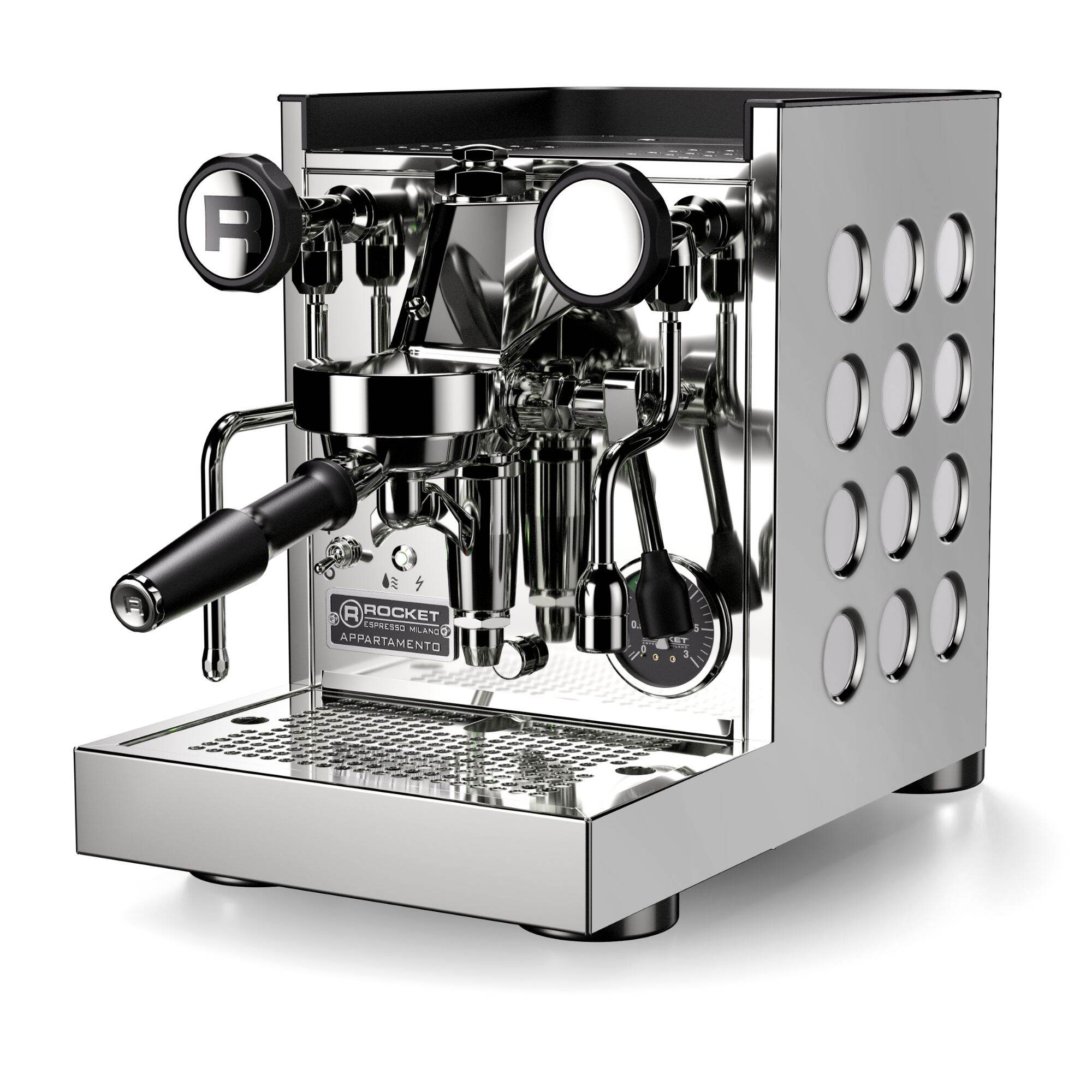 Rocket Appartamento TCA เครื่องชงกาแฟ Rocket Espresso Appartamento (Silver/While) ราคา 84,000 บาท*ส่งฟรี