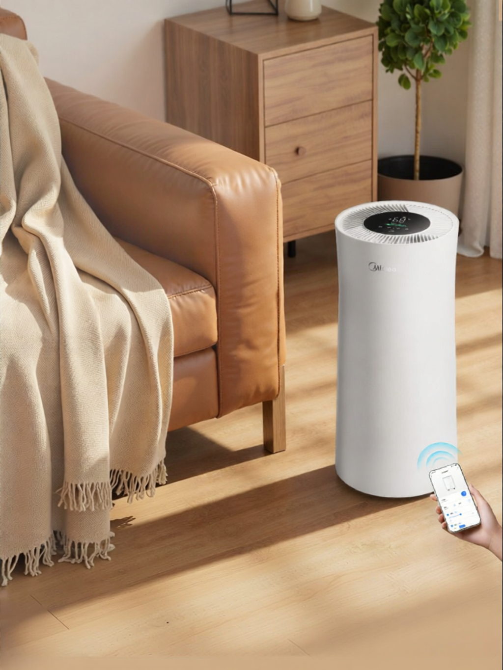 Midea | Bacteria-removing Quiet Operation Dehumidifier 24L ราคา 19,341 บาท*ส่งฟรี