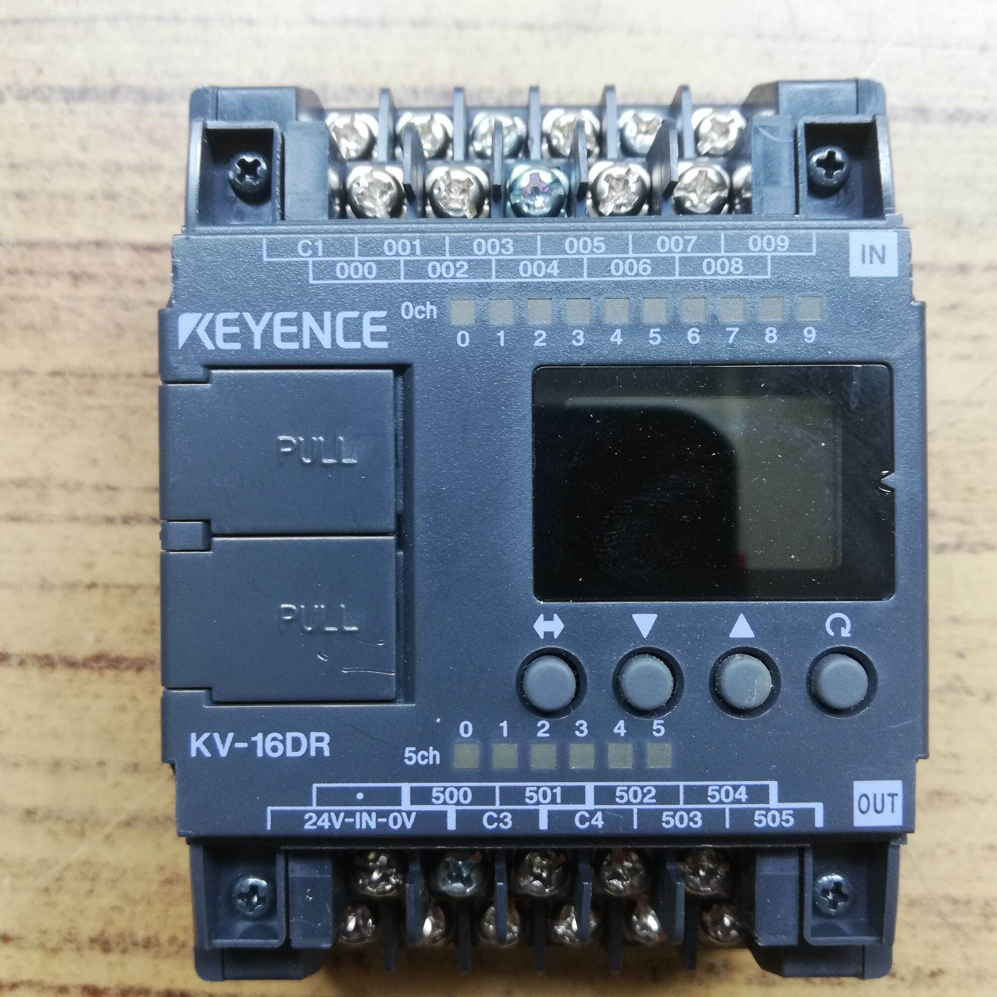 PLC Keyence KV-16DR - Rojhanin Usedmachine shop - ThaiPick