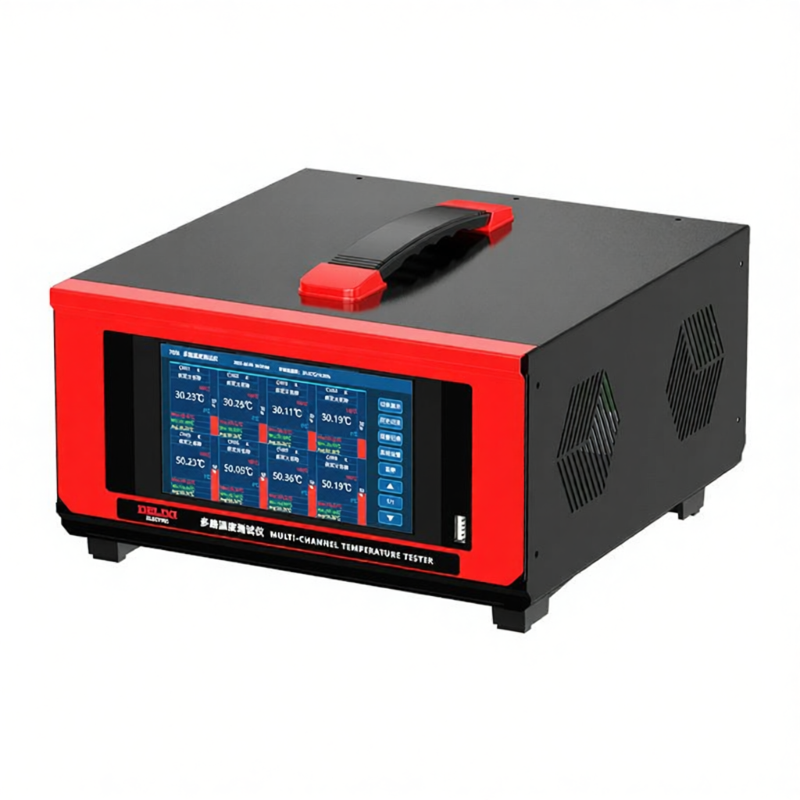 DELIXI ELECTRIC | Multi-Channel Temperature Monitoring No-Paper Recorder ราคา 32,561 บาท*ส่งฟรี
