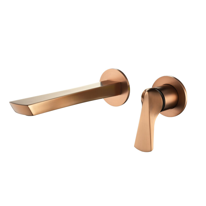 AZOS | Hidden Cold & Hot Basin Faucet Brass Embedding Bathroom Basin Faucet ราคา 3,255 บาท*ส่งฟรี