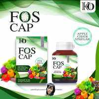 ไฟเบอร์เม็ด เคโอ ฟอส แค็ป KO FOS CAP เคโอริช (30 แคปซูล/1กล่อง)(Exp.15/06/2028)