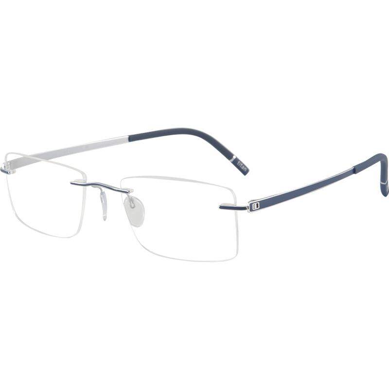 Silhouette | Titanium Frame Men's Square Eyeglass Frame 5457 ราคา 18,417 บาท*ส่งฟรี