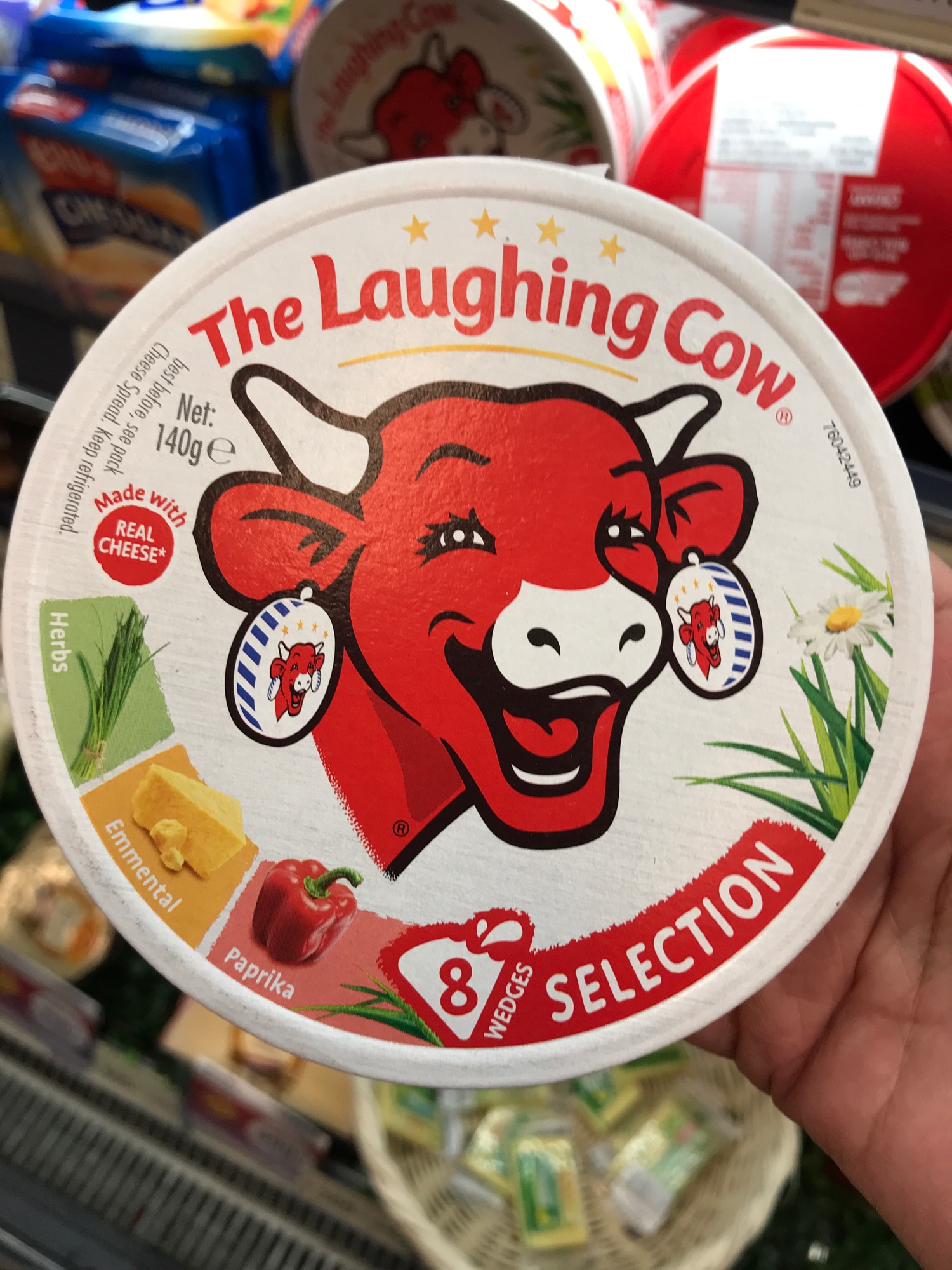 AMPM Estore ส่งความอร่อย Laughing cow 8 selected 140 g