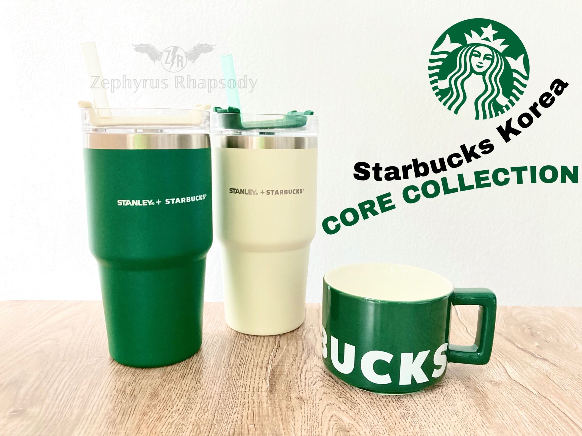 Starbucks Korea ???????? แก้วสตาร์บักส์เกาหลี Stanley • Mug