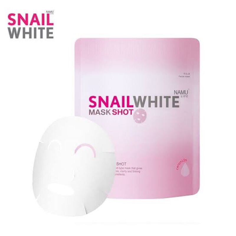 Snail White Mask ราคาถูก ซื้อออนไลน์ที่ - ก.ค. 2023 | Lazada.Co.Th