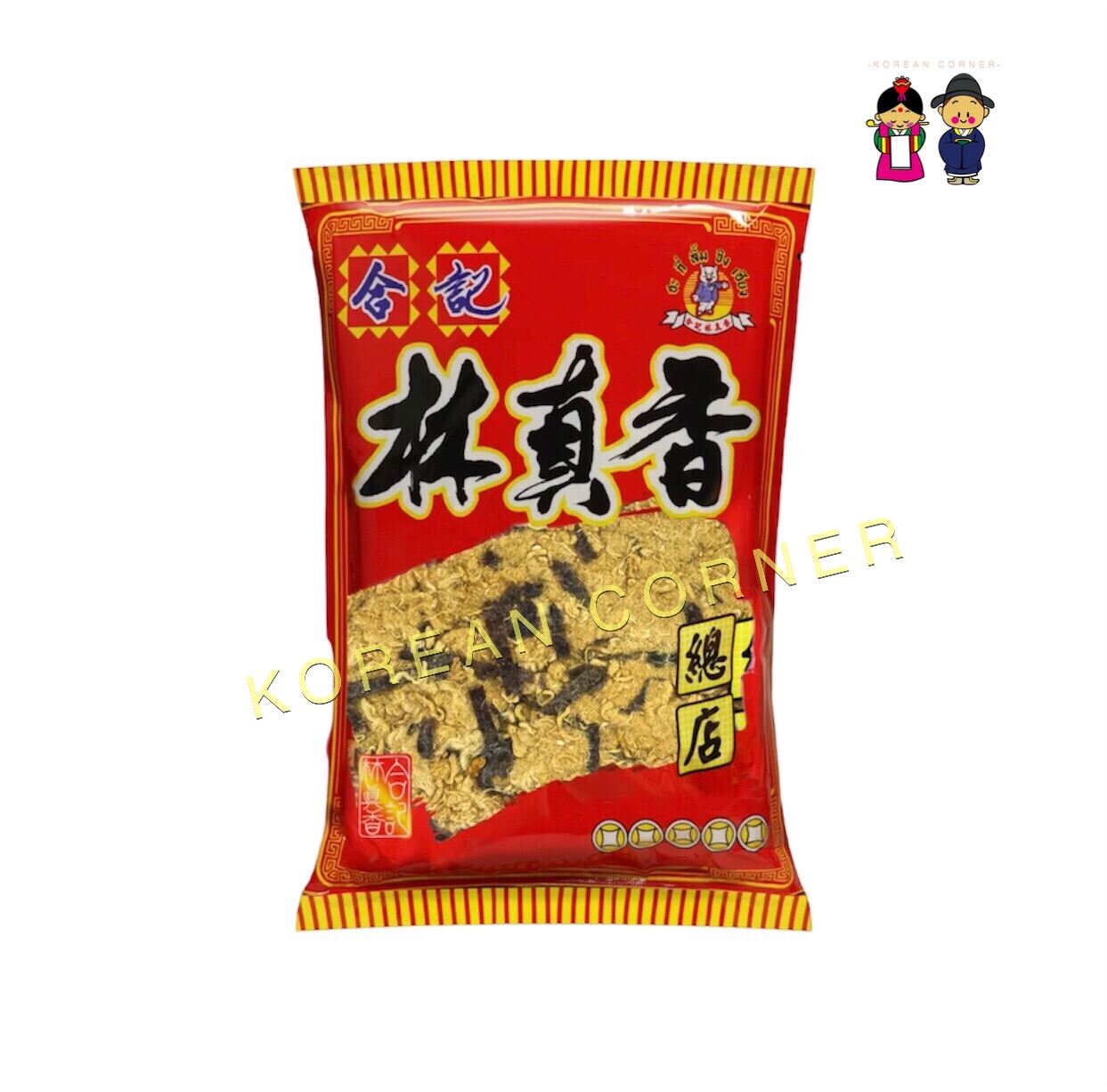 Crispy Pork Floss with Seaweed หมูหยองกรอบสาหร่าย Lazada.co.th