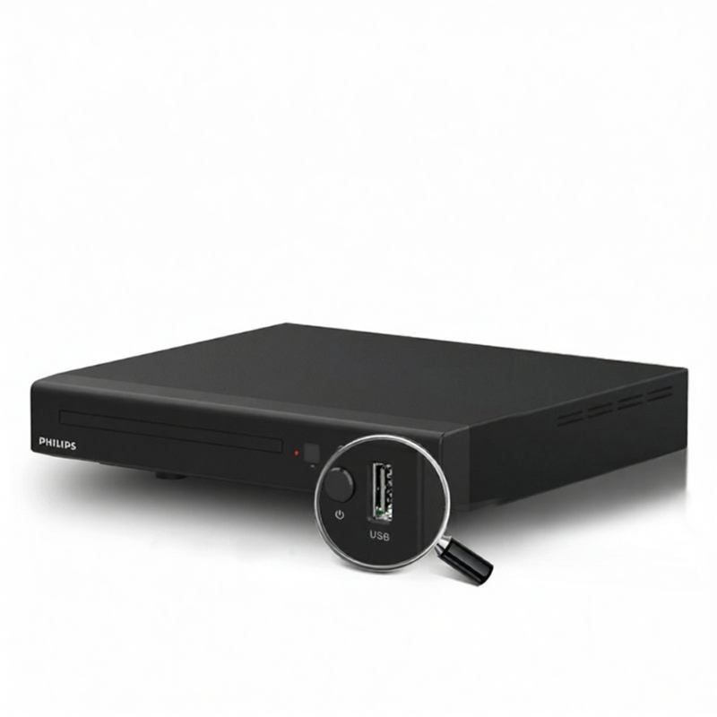 Philips | TAEP200 HD DVD Player ราคา 4,364 บาท*ส่งฟรี
