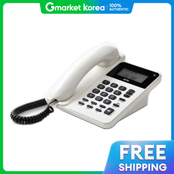 LG | Gs-493C Speakerphone Support Cid Corded Telephone Lg Official Store Brand Change Gntel - Official ราคา 1,947 บาท*ส่งฟรี