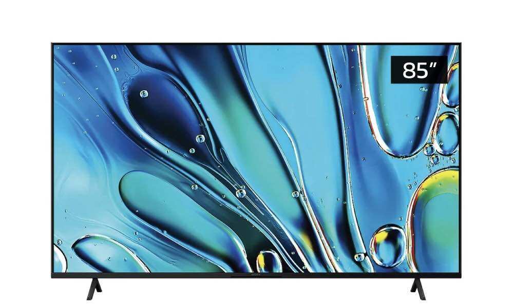 Sony รุ่น K-85S30 (85") Bravia 3 Series | UHD LED 4K TV | 85S30 | S30 | รุ่นปี 2024 (ประกันศูนย์ Sony 2 ปี) ราคา 54,990 บาท*ส่งฟรี