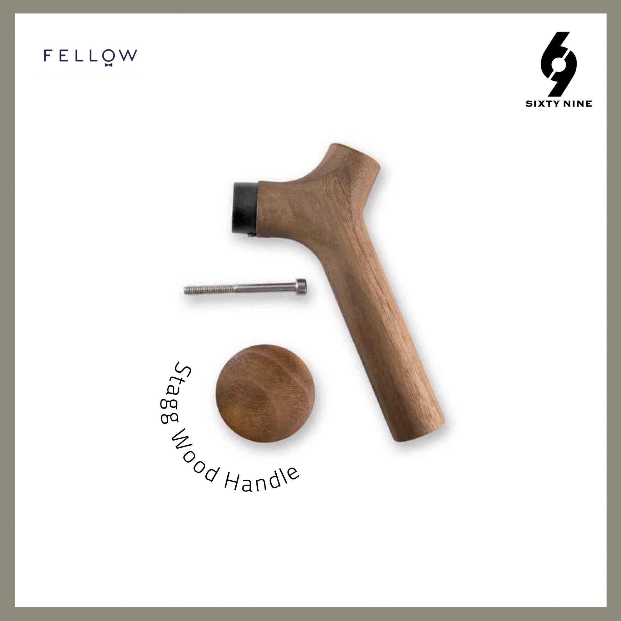 Fellow - Wood handle