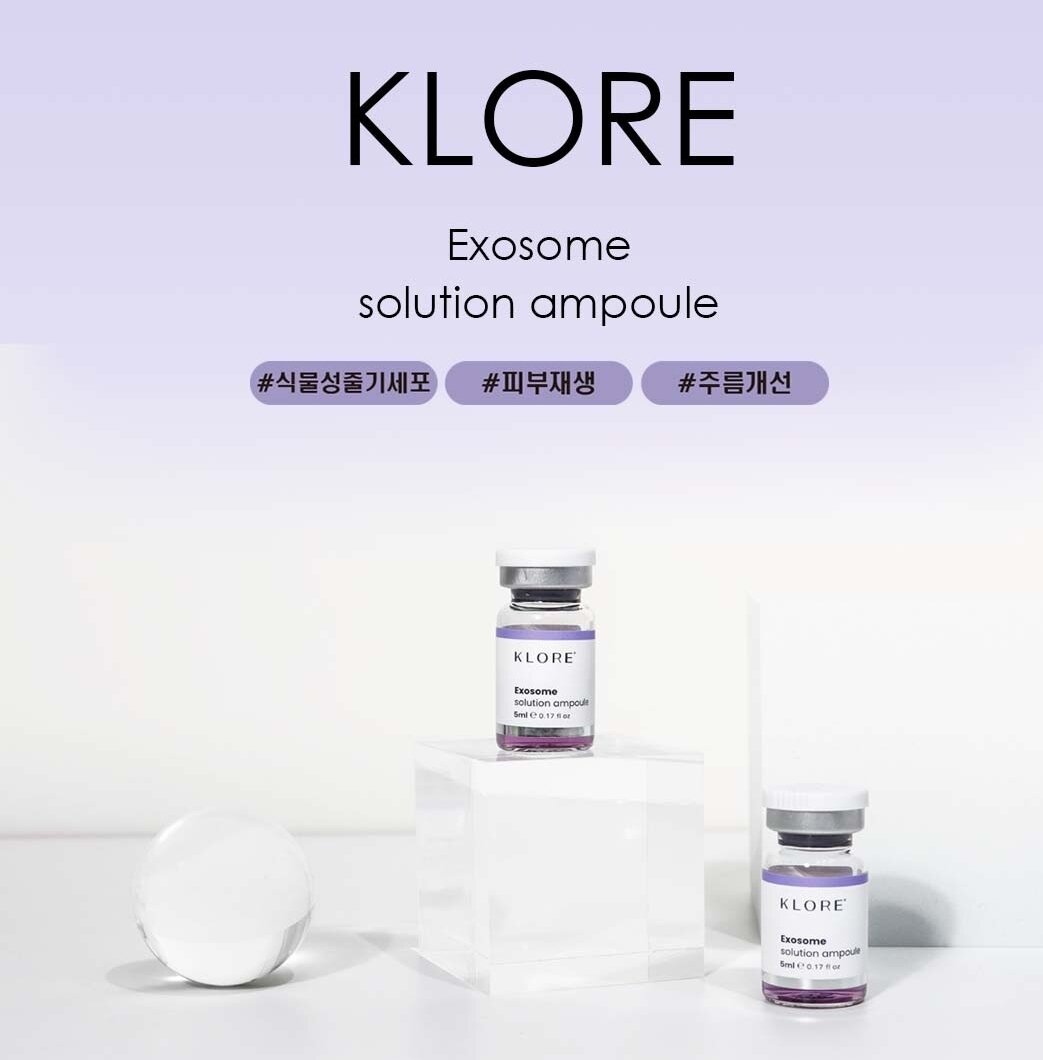 KLORE Exosome Ampoule Kit 5ml/KLORE PDRN Ampoule Kit 5ml