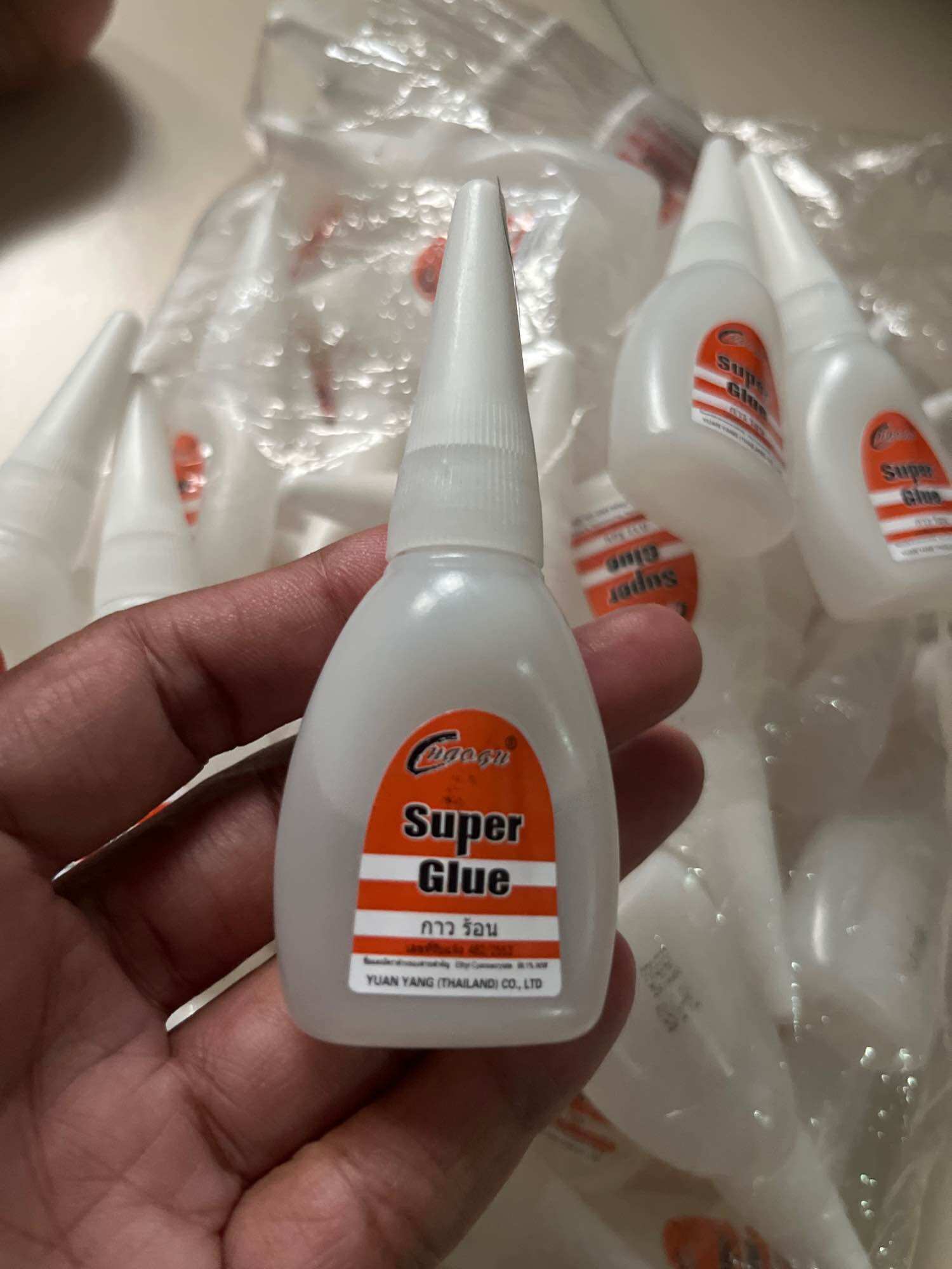กาวร้อน คุณภาพดี 20 ml