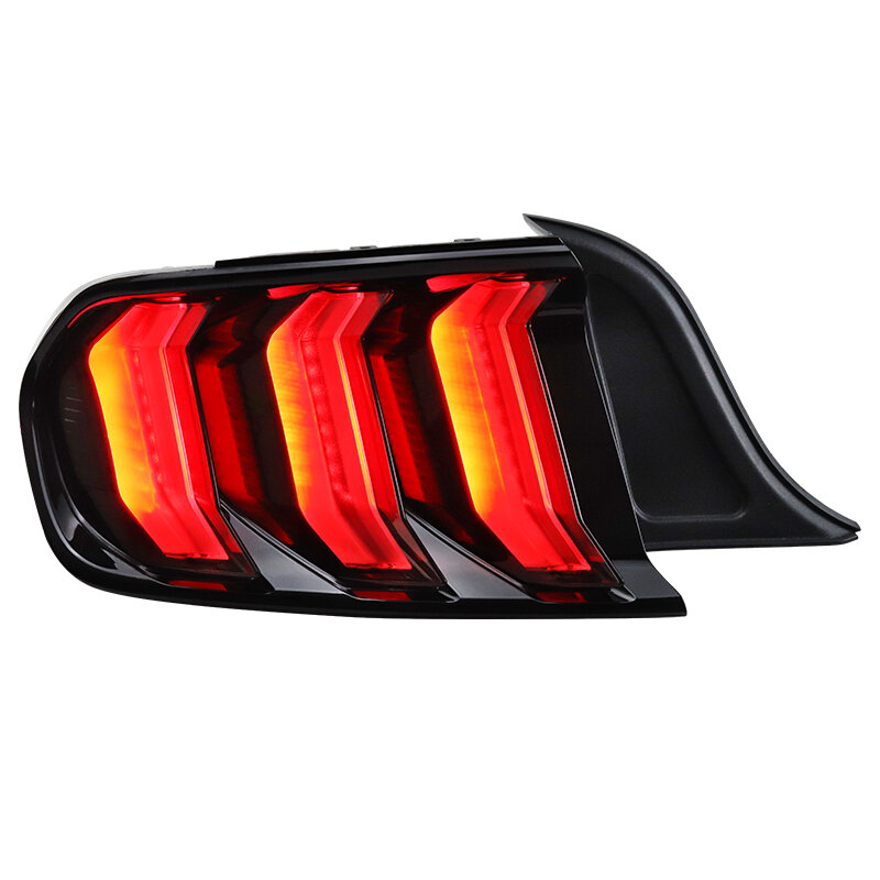 หลอดไฟหน้ารถยนต์ หลอดไฟ LED แสงขาวสว่างคมชัด YOUMA คุณมา | ชุดไฟท้าย Ford Mustang LED Flow Turn Signal