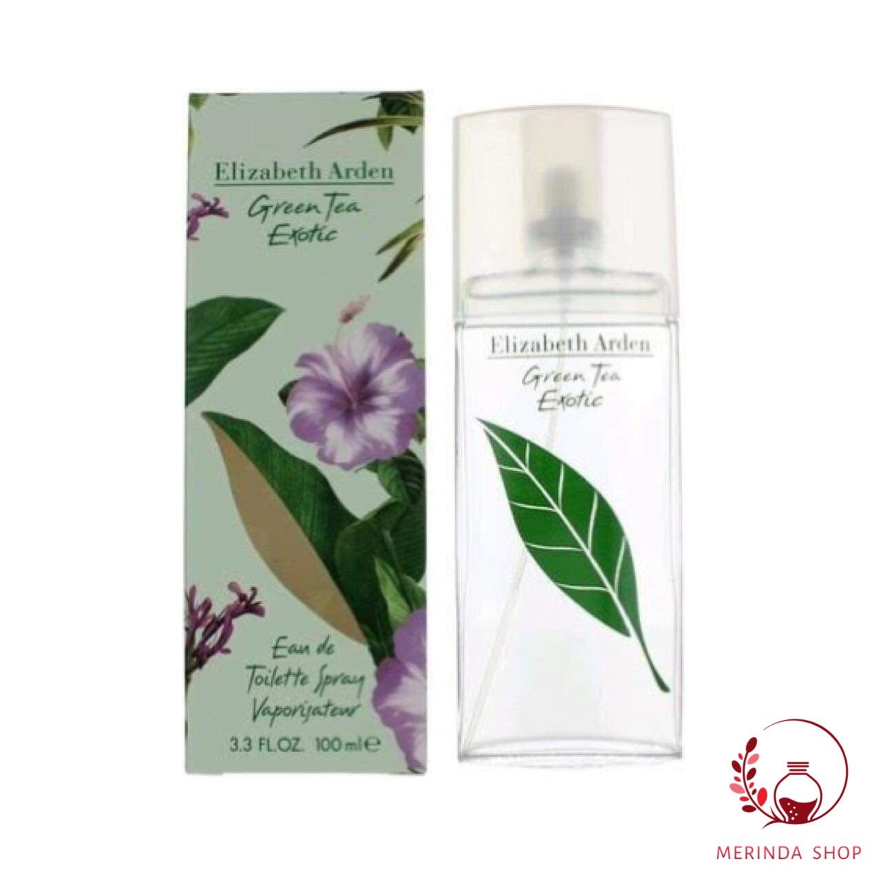 น้ำหอมแท้ Elizabeth Arden Green Tea Exotic EDT 100 ml. Lazada.co.th