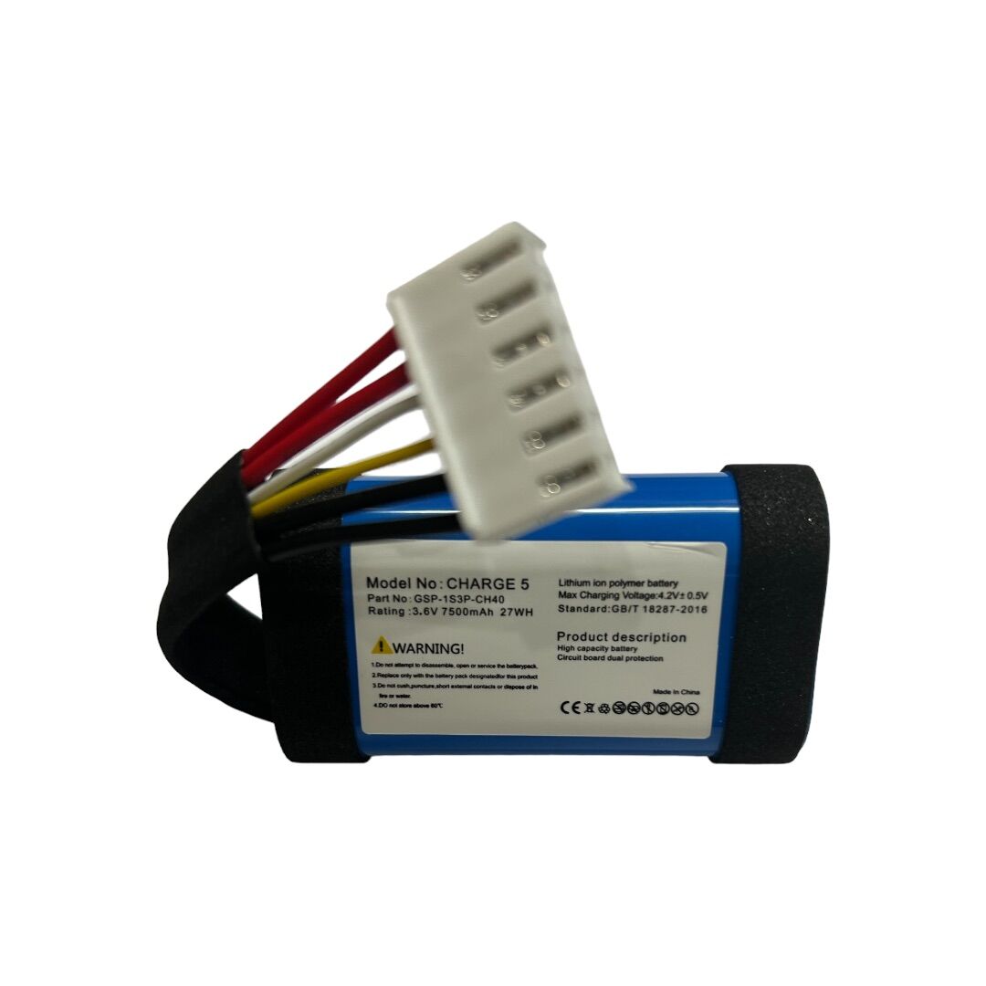 Batterie Cameron Sino 10000mAh GSP-1S3P-CH4A Pour Enceinte JBL Charge 5 - Neuve