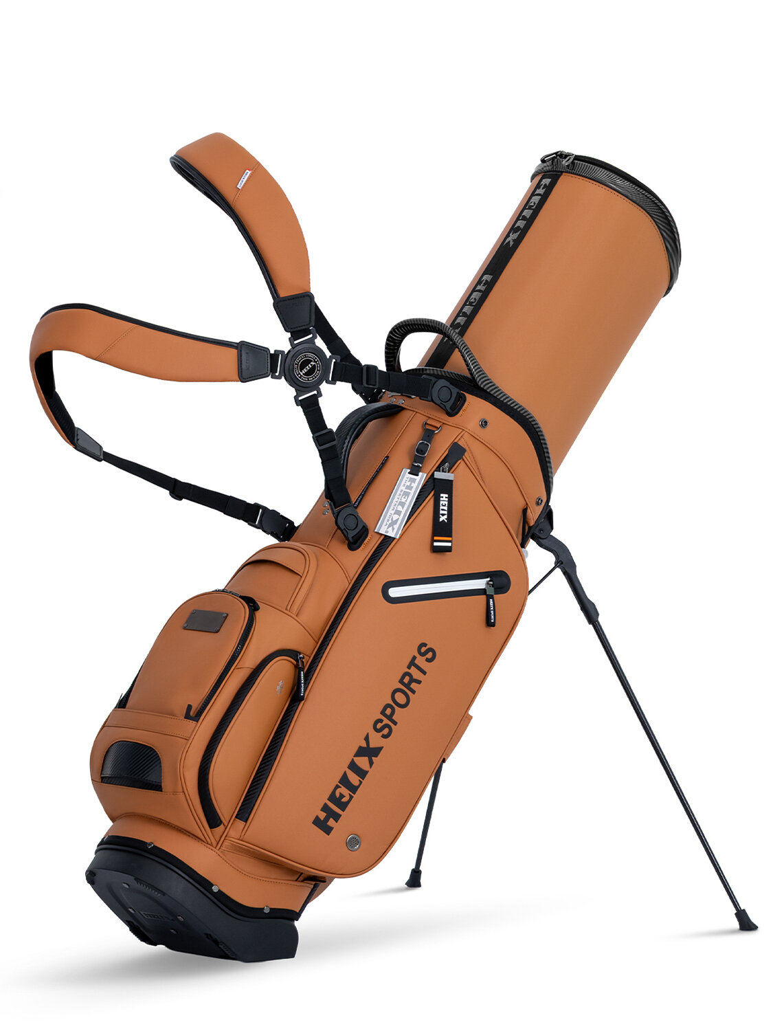 HELIX | Lightweight Portable Durable Golf Bag ราคา 25,896 บาท*ส่งฟรี