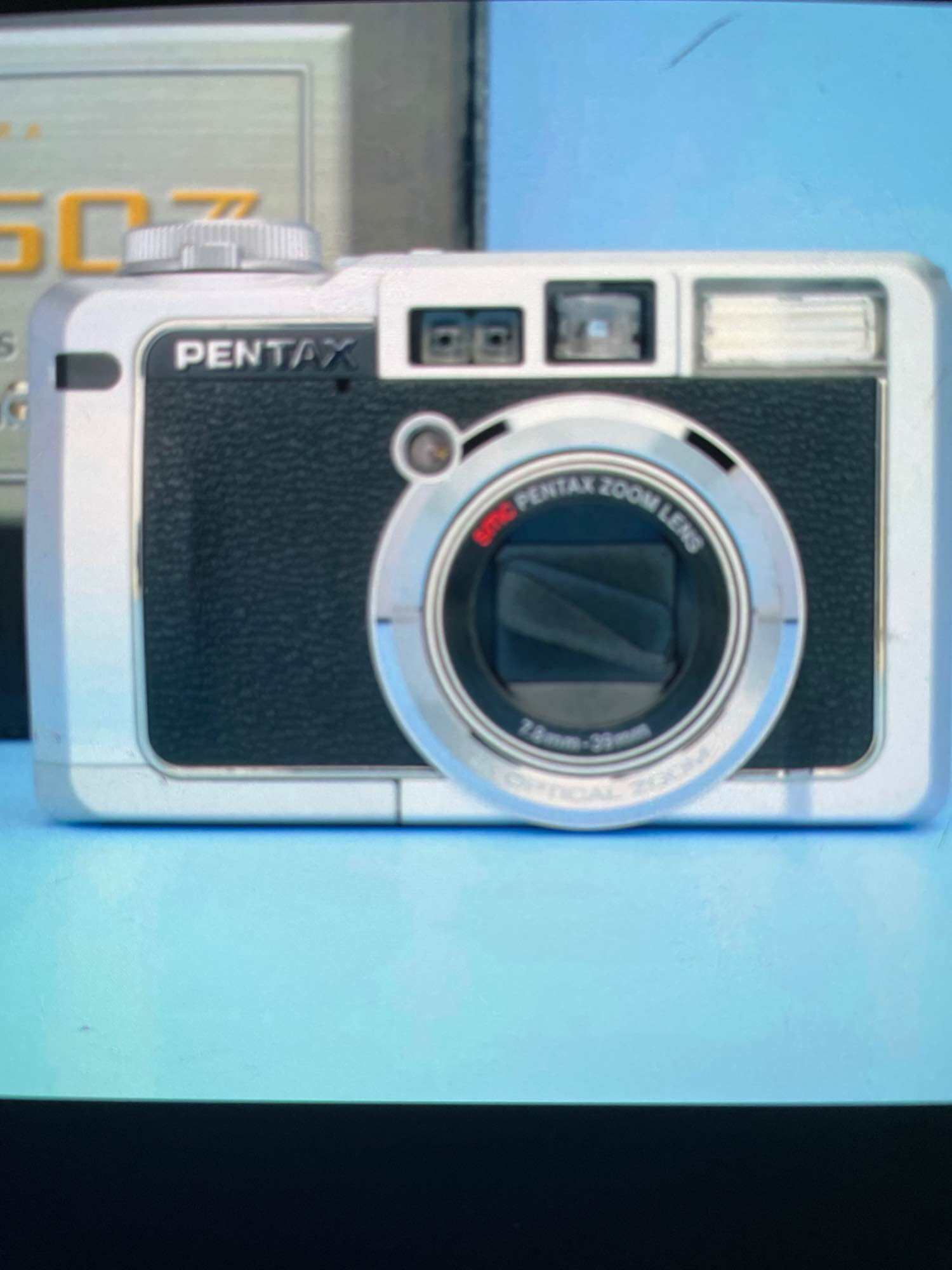 Pentax optio 750Z กล้องถ่ายรูป | Lazada.co.th