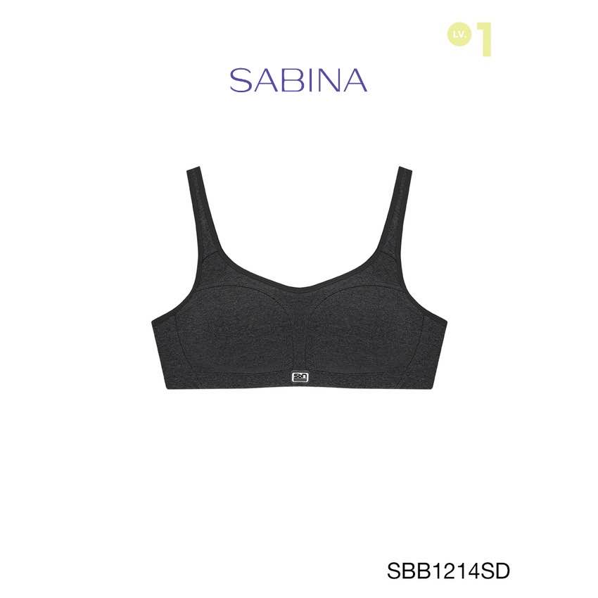 Sabina Invisible Wire Bra Sbn Sport Collection Style no. SBB1214 Black
