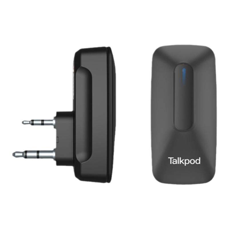 First | Wireless Bluetooth Earphone with Clip-on Design for Two-way Radio Communication ราคา 403 บาท*ส่งฟรี