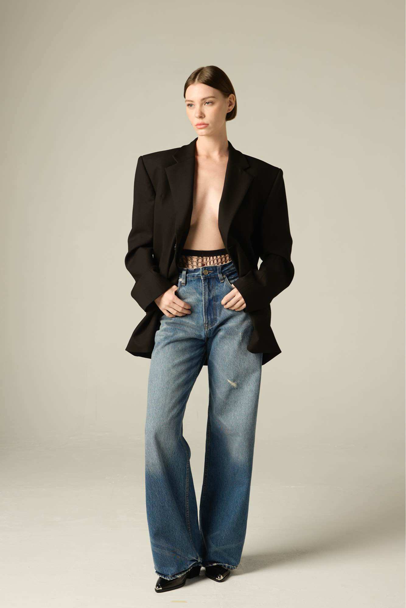 Camilia Plain Jeans (Plain Jeans) ราคา 2,690 บาท*ส่งฟรี
