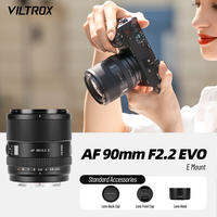 VILTROX |เลนส์เทเลโฟโต้ 90mm F2.2 สำหรับถ่ายภาพบุคคล