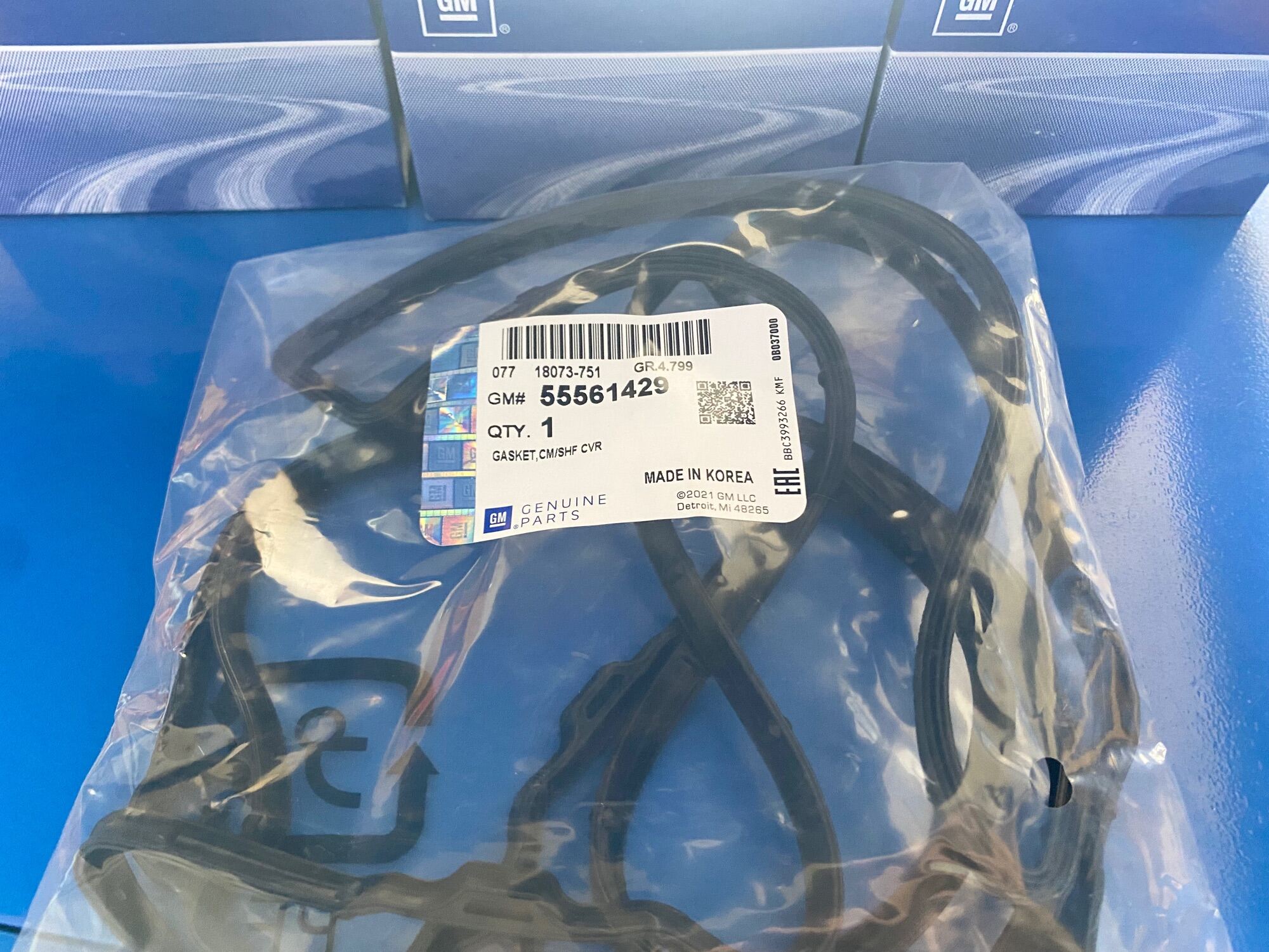 ยางฝาวาวล์ เชฟโรเลท โซนิค CHEVROLET SONIC 1.4 / 55561429 | Lazada.co.th
