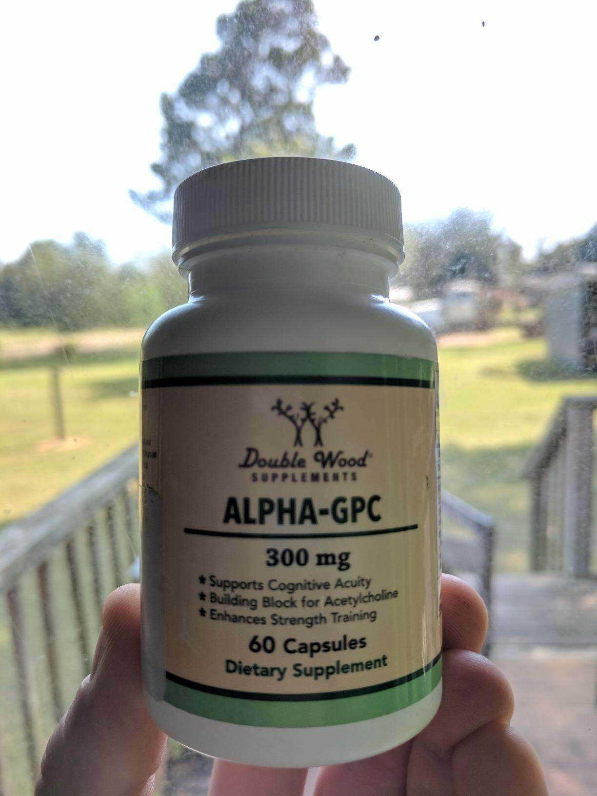 Alpha GPC by Double wood supplements Lazada.co.th