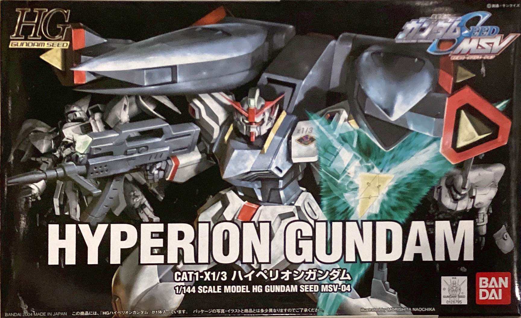 Hg 1/144 Hyperion Gundam | Lazada.co.th