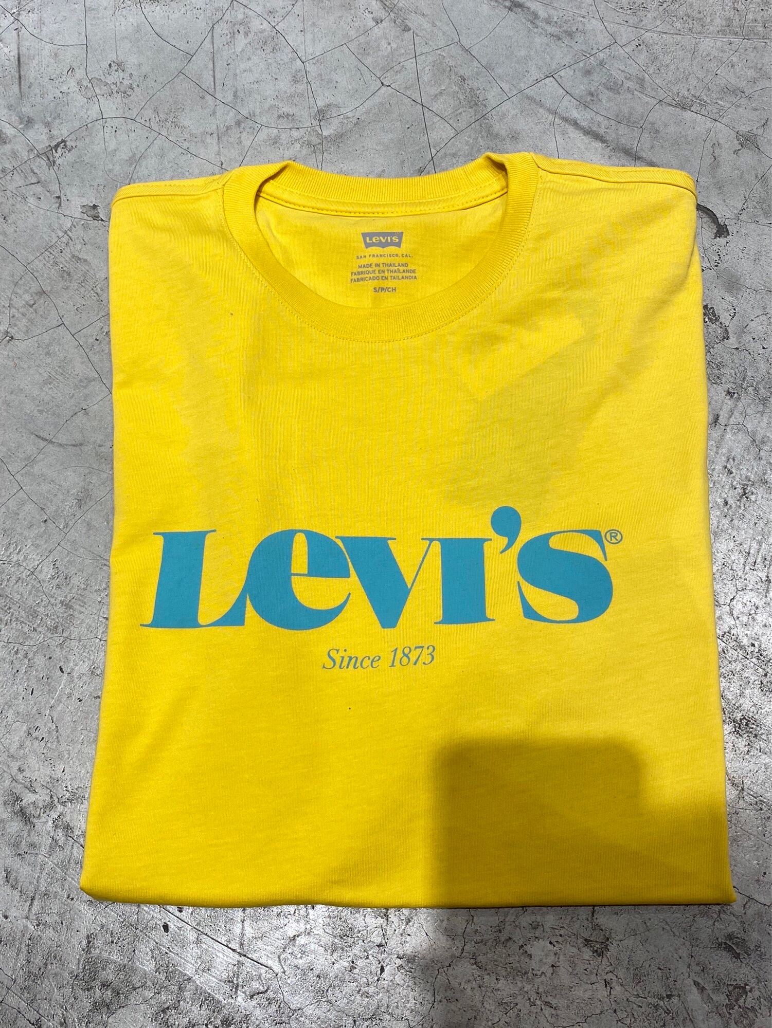 เสื้อยีนส์กระดุมมุก LEVI'S RN117508 XL(I685) indigo2414 ThaiPick