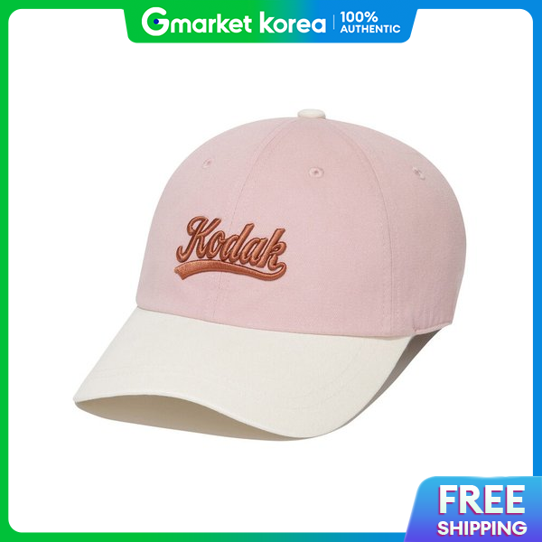 Kodak | Kodak Apparel Relaxed Fit Lettering Combi Ball Cap Pink K6143Lcp66Pnk ราคา 1,196 บาท*ส่งฟรี