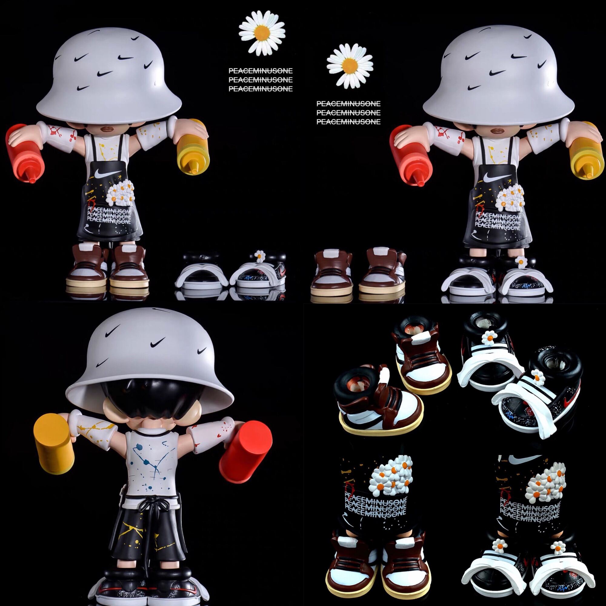 G-DRAGON PEACEMINUSONE フィギュア 지용 지드래곤 จีดราก้อน จีดี บิ๊กแบ