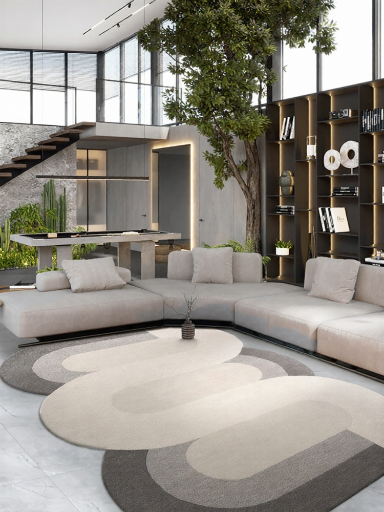 [YIPUMEIJIA | Custom Handmade Wool Minimalist Carpet,YIPUMEIJIA | Custom Handmade Wool Minimalist Carpet,] ราคา 28,201 บาท*ส่งฟรี
