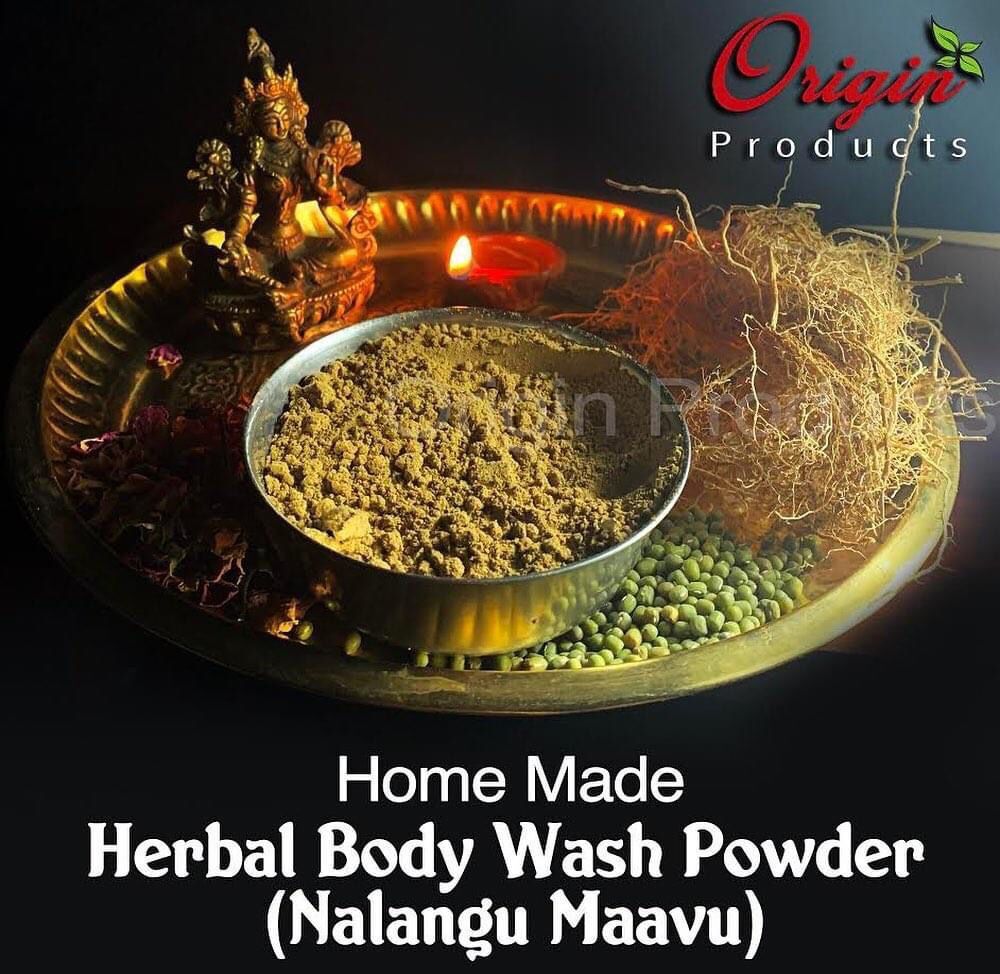 Homemade herbal body wash powder 200 gram 199 baht Lazada.co.th