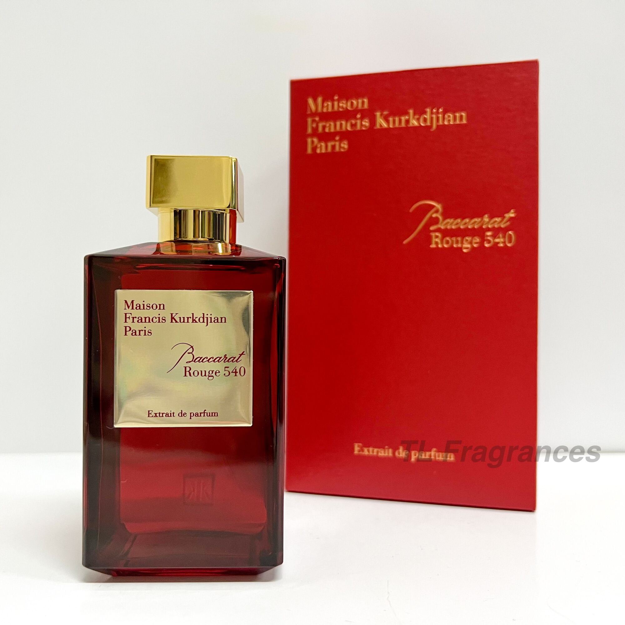 MFK Maison Francis Kurkdjian - Baccarat Rouge 540 (BR-540) Extrait de ...