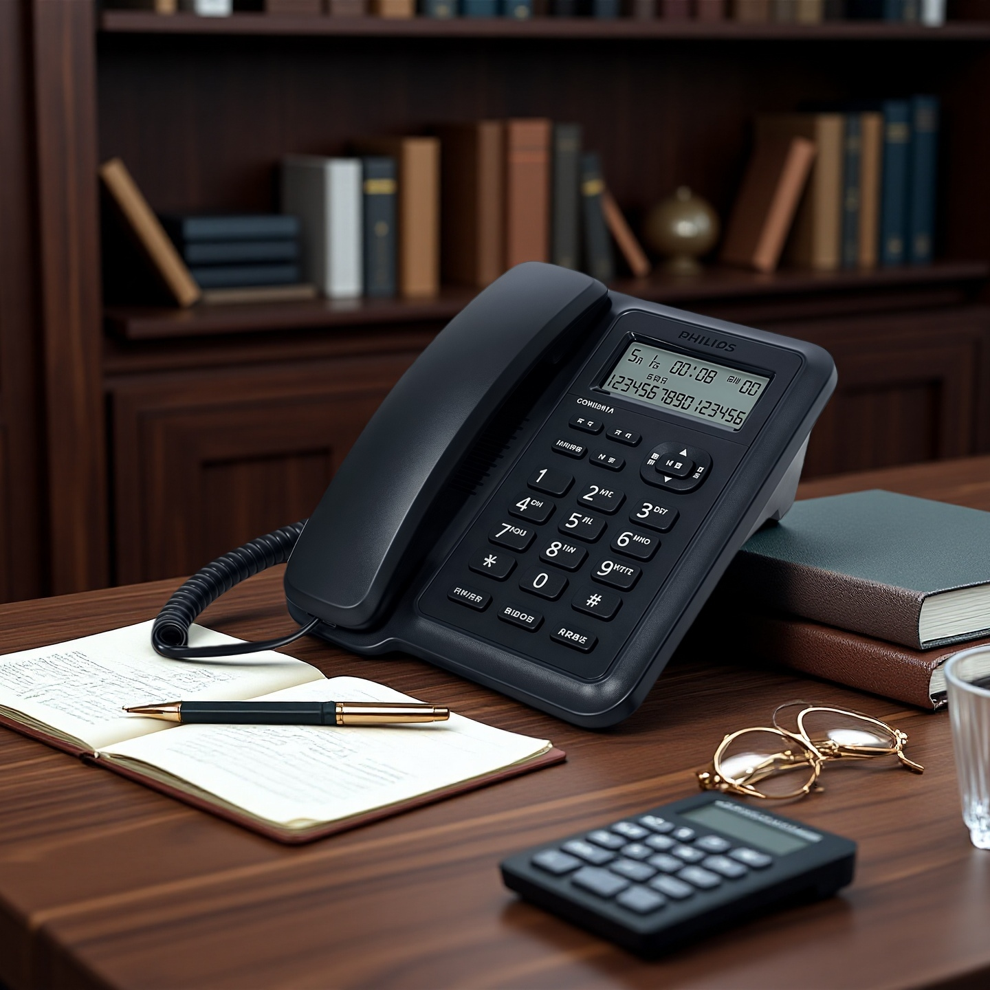 Philips | Home Office Wired Phone For Elderly 2026 New ราคา 452 บาท*ส่งฟรี