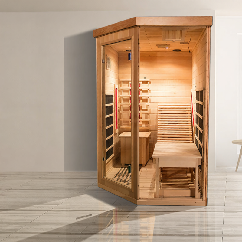 SMARTMAK | Infrared Sauna Room Customized Dry Steam Room ราคา 64,839 บาท*ส่งฟรี
