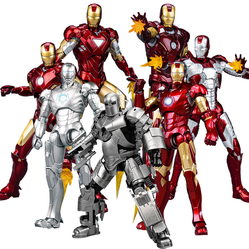 アイアンマンmk45 MARVEL アイアンマン MK45 46 85 フィギュア