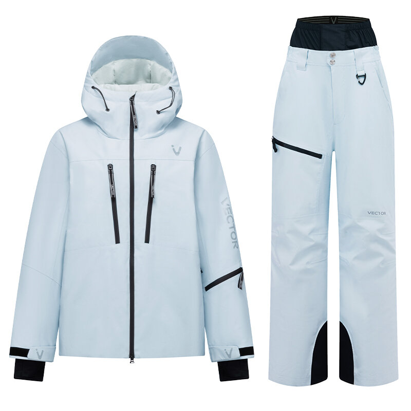 VECTOR | Waterproof Thermal Ski Suit Set ราคา 13,310 บาท*ส่งฟรี