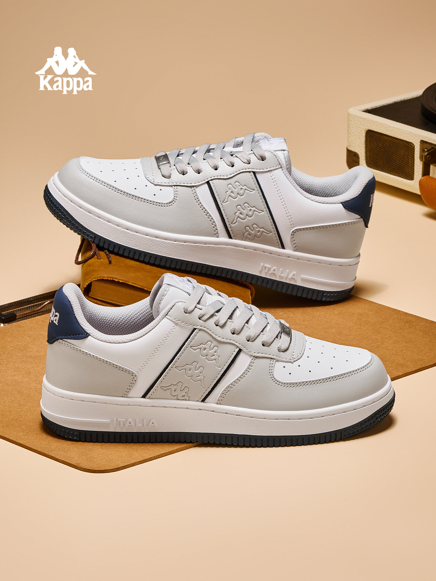 Kappa | Thick Sole Lightweight Slip-resistant Platform Shoes ราคา 3,780 บาท*ส่งฟรี