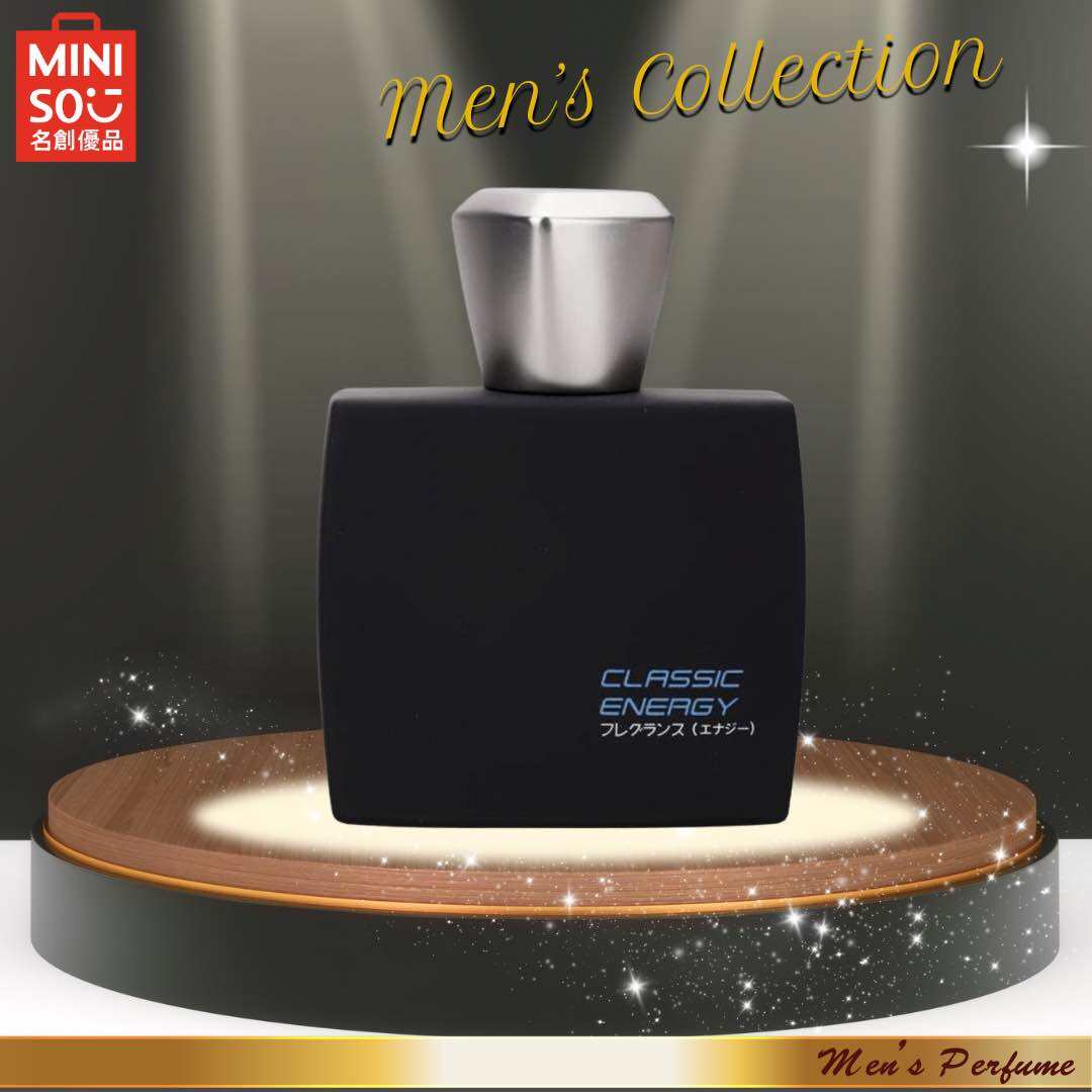 MINISO Classic energy Men s perfume 50ML