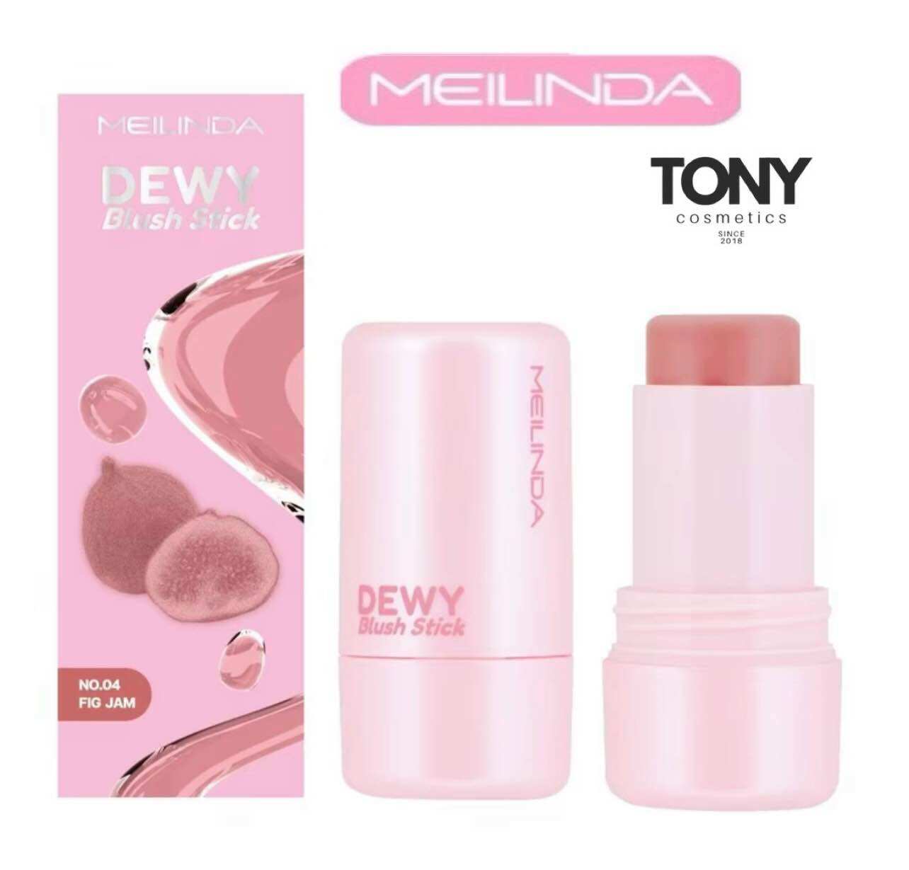 Meilinda Dewy Blush Stick, Size 6g Mc5105 ราคา 169 บาท*ส่งฟรี