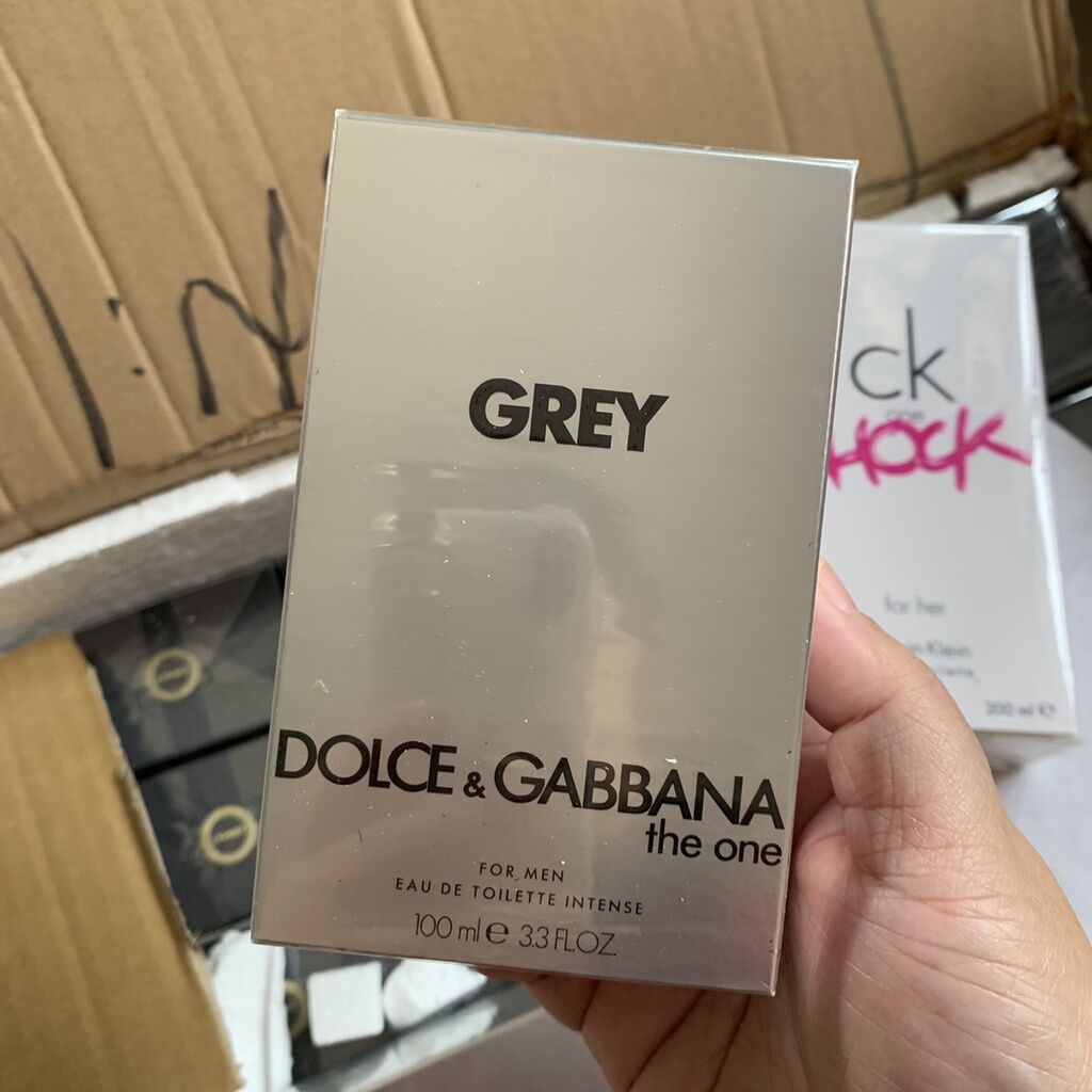 Grey dolce gabbana the 2025 one