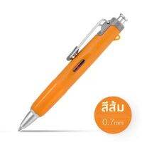 ปากกา Tombow Dragonfly BC-AP Climbing Pen รุ่น AirPress ปากกาลูกลื่นแบบกด ปากกาหมึกน้ำมัน ด้ามพลาสติก สีดำ สี ขนาดหัวปากกา 07 มม