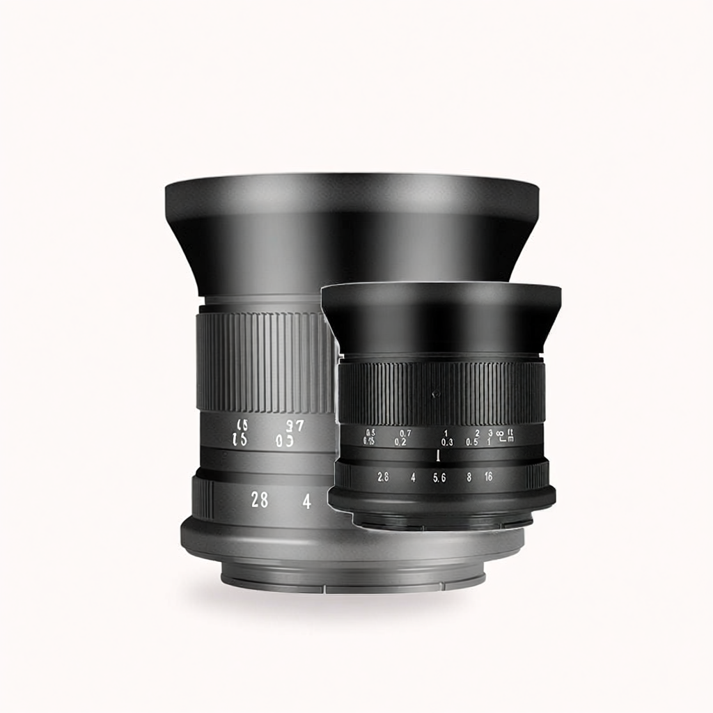 NiYi | Ultra Wide Angle Large Aperture Lens 12mm F2.8 ราคา 4,075 บาท*ส่งฟรี