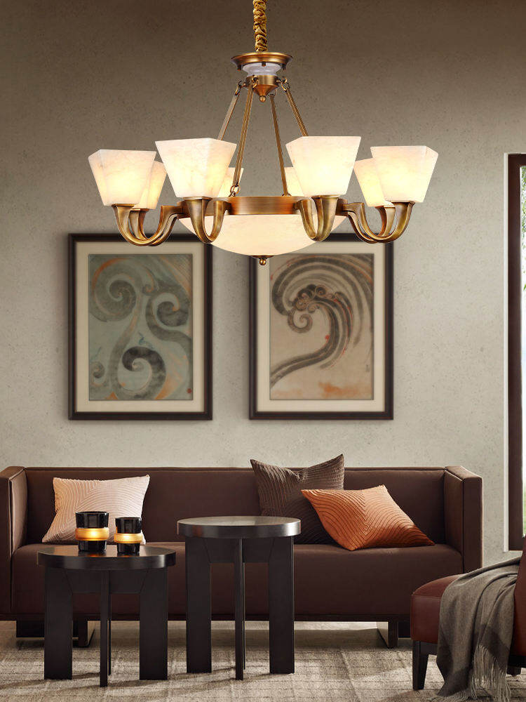 Dehocr | Elegant Mix-Style Chandelier
